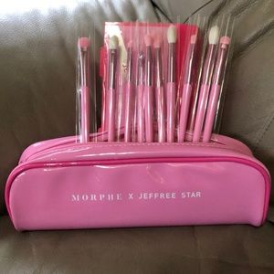 NEW Jeffree Star Brushes with Case